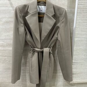 Camilla & Marc Taupe Blazer